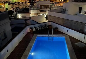 Pool - Villa "Salida Del Sol" with Sea & Mountain View, Heated Pool & Terrace (Nerja)