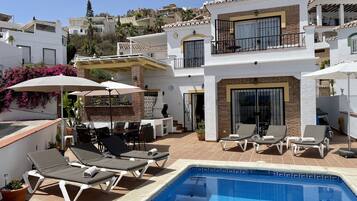 Una piscina climatizada