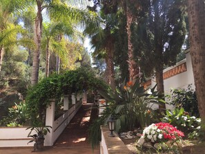 Jardines del alojamiento