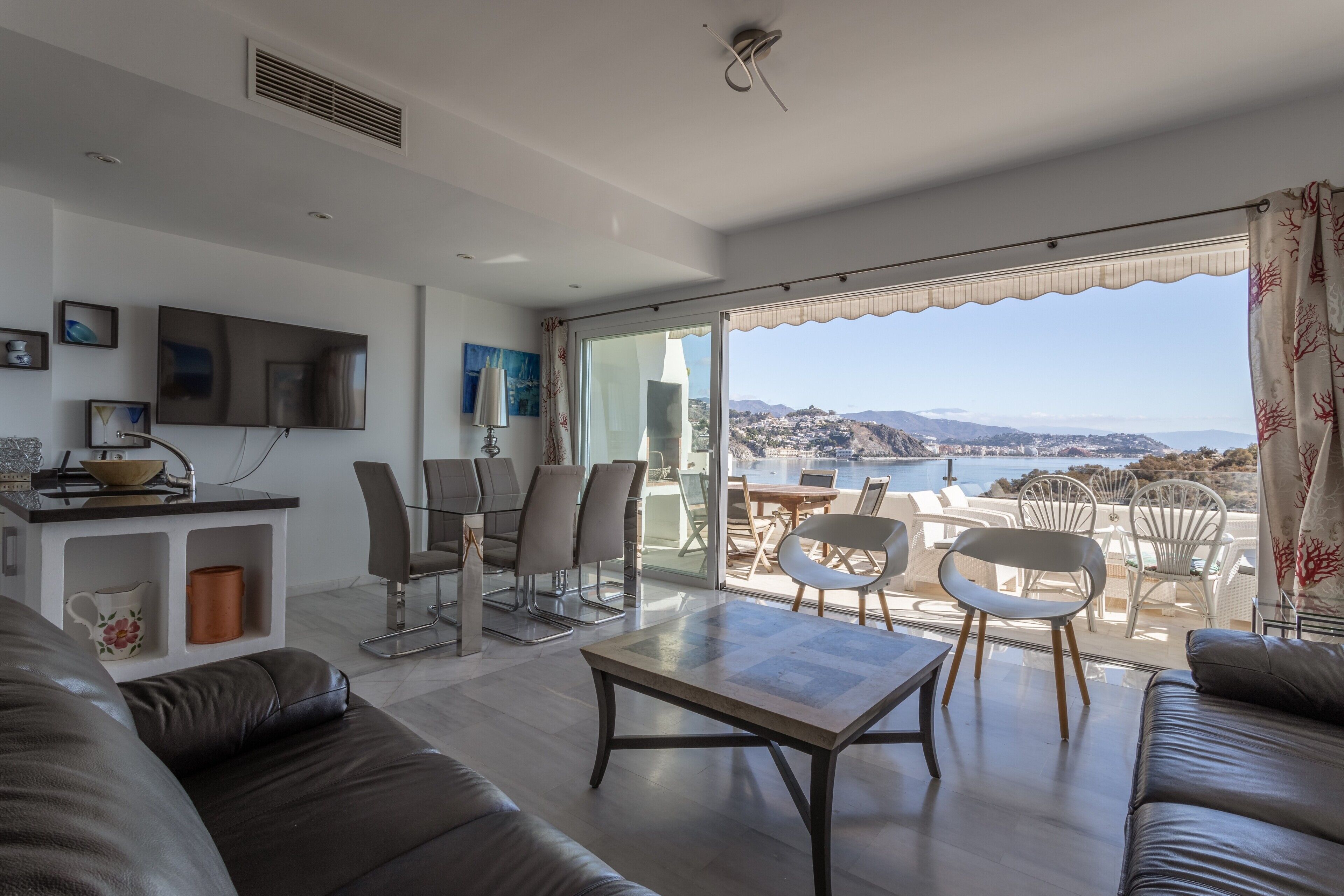 TV, DVD player, stereo