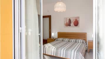 2 camere, ferro/asse da stiro, lenzuola