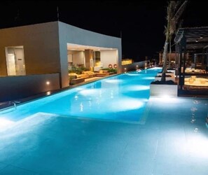 Außenpool, beheizter Pool