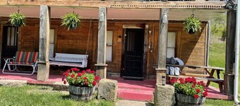 Rustic and Romantic Farm House