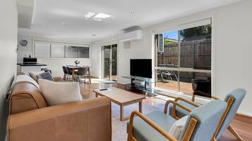 Smart TV, DVD player, offices