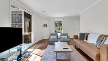 Smart TV, DVD player, offices