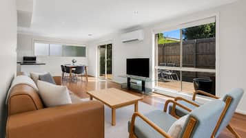 Smart TV, DVD player, offices