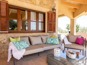 Terraza o patio