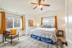 3 bedrooms, WiFi