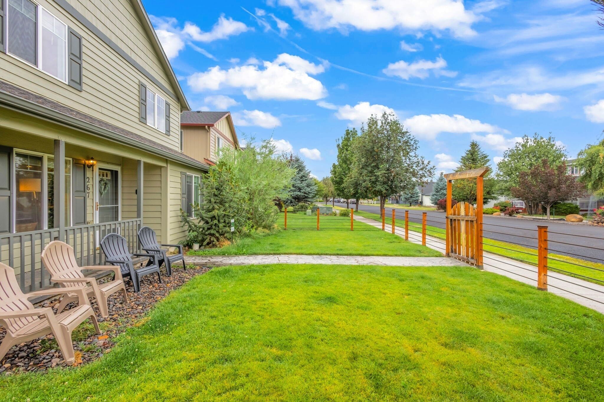 Áreas de la propiedad