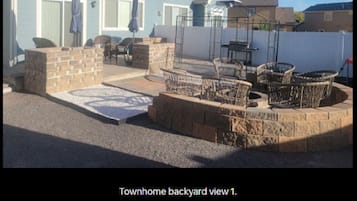 Terrasse/gårdhave