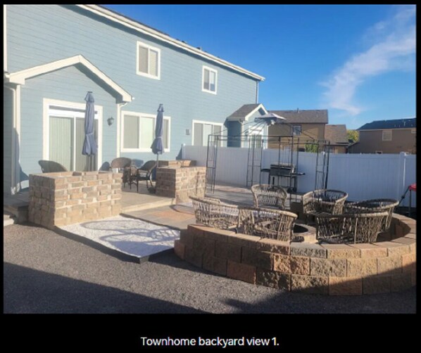 Terrasse/gårdhave