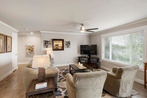 تلفزيون، مدفأة، ألعاب فيديو