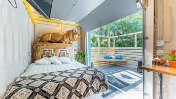 1 Schlafzimmer, Bügeleisen/Bügelbrett, kostenloses WLAN, Bettwäsche