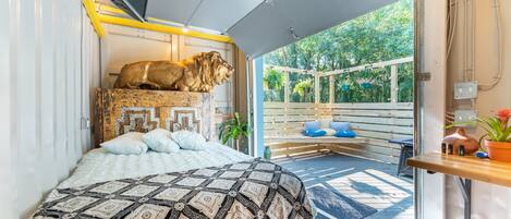 1 Schlafzimmer, Bügeleisen/Bügelbrett, kostenloses WLAN, Bettwäsche