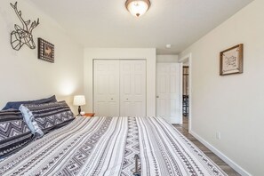 1 Schlafzimmer, Schreibtisch, kostenloses WLAN, Bettwäsche
