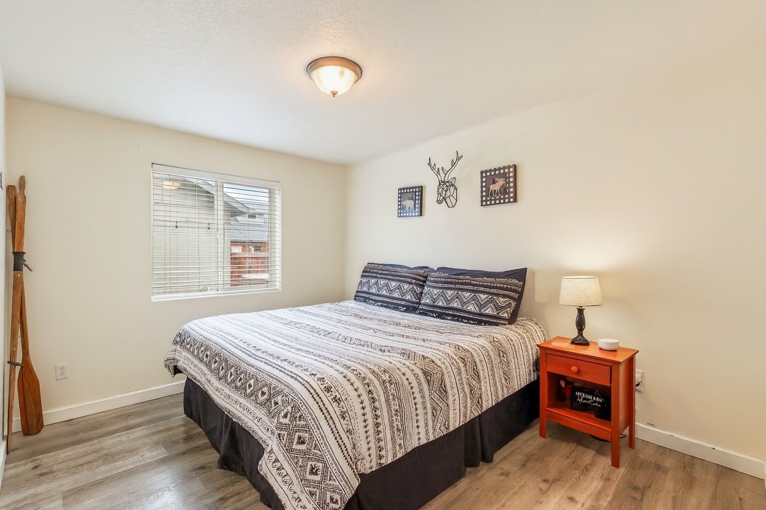 1 habitación, escritorio, wifi gratis y ropa de cama 