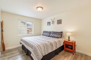 1 Schlafzimmer, Schreibtisch, kostenloses WLAN, Bettwäsche