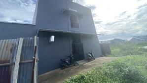 Vista desde la propiedad