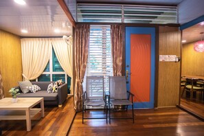 Interior - Rachado Villa: Private Cabin Villa in Forest (Port Dickson)