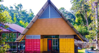 Rachado Villa: Private Cabin Villa in Forest