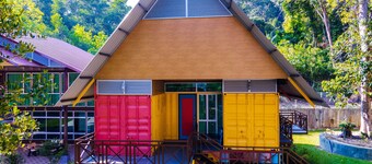 Rachado Villa: Private Cabin Villa in Forest