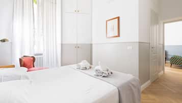 2 Schlafzimmer, Bügeleisen/Bügelbrett, WLAN, Bettwäsche