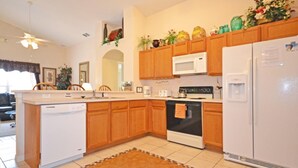 Maison, 4 chambres | Cuisine privée