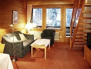 Ping pong - Appartement 4 Balkon, Kochnische, 1 Wohn-schlafz., Max. 2 Pers (Ruhpolding)