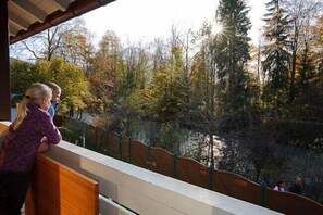 Utsikt fra overnattingsstedet