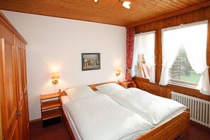 2 Schlafzimmer, Internetzugang, Bettwäsche