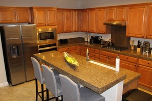 Private kitchen - Moon Shadow. (Indio)