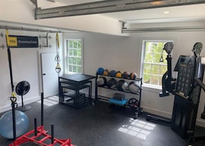 Salle de remise en forme