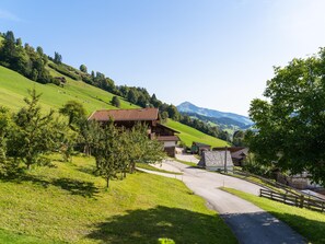 Property grounds - Beautiful apartment with garden near ski resort (Wildschönau)