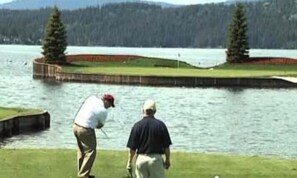 Golf - Minutes to CDA! Weekend Get Away! Charming  updated Rancher. (Hayden)