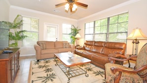 Condo, 3 Bedrooms | Living room - Under The Palms (Davenport)