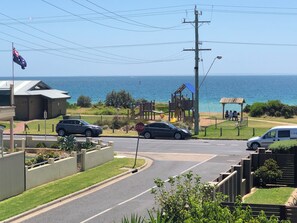 Onsite parking, car recommended