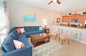 Maison en rangée, 4 chambres | Salle de séjour
