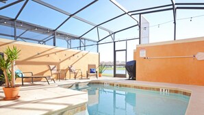 Stadtwohnung, 4 Schlafzimmer | Pool | Außenpool