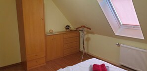 2 dormitorios, wifi, ropa de cama
