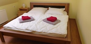 2 quartos, Wi-Fi, roupa de cama