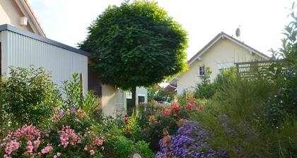 Ferienwohnung Schnopp - 3-Raum-Ferienwohnung Schnopp, Dusche/Bad/WC, 81 qm, 1.