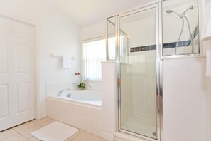 Ferienhaus, 3 Schlafzimmer | Badezimmer | Handtücher