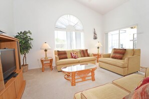 獨棟房屋, 3 間臥室 | 客廳