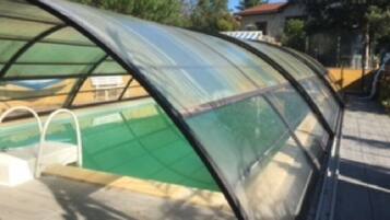 Udendørs pool, opvarmet pool