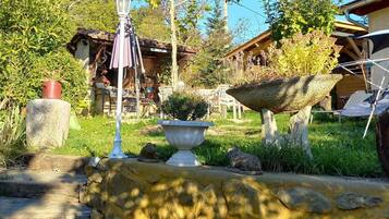 Overnatningsstedets område