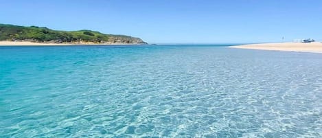 Beach nearby