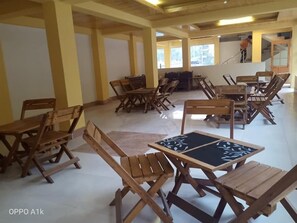 Petit déjeuner continental compris tous les jours