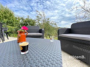 Terrace/patio - Large house close to city center Limoges (Limoges)