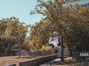 Terrain de l’hébergement 