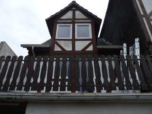 Exterior detail - Vacation cottage Rosa Blume (Hann. Münden)